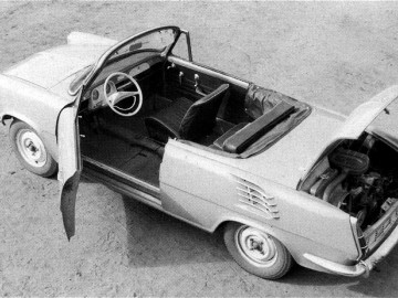 Skoda MBG - Pikantniejszy sedan